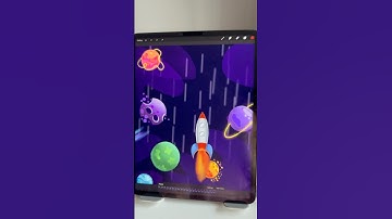 Проста анімація в Procreate/ Easy animation in Procreate