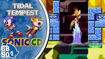 Tails in Sonic CD! - Part 3 - Tidal Tempest Zone