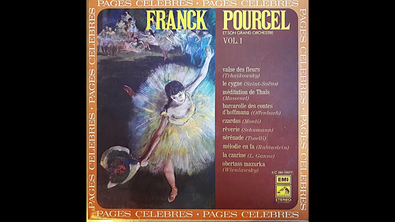 Franck Pourcel - Pages Celebres Vol 1 - YouTube
