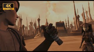 Destroying The Droid Factory Part 33 Star Wars The Clone Wars Second Battle Of Geonosis 4K