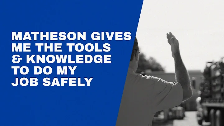 MATHESON Gives me the Tools & Knowledge to do my J...