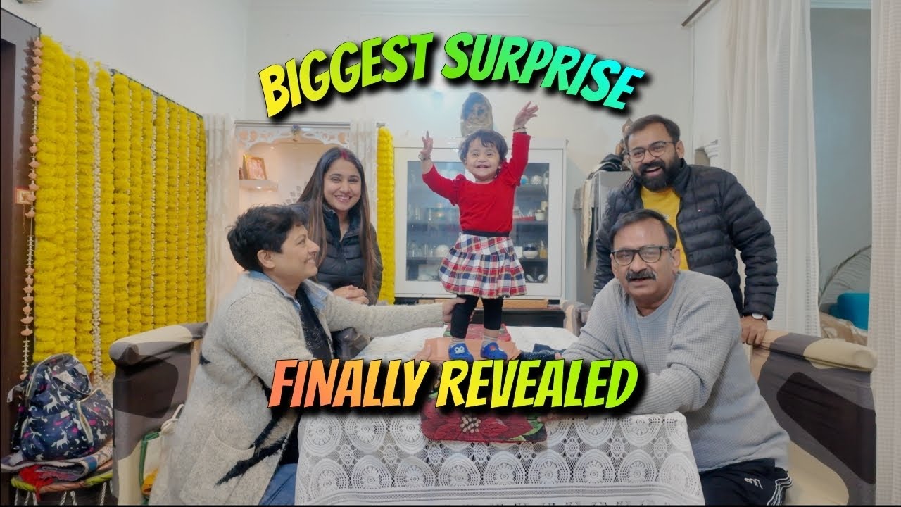 Big Announcement 📣📣 || Happy New Year 2026 🎉🎉|| Good News Revealed  With Family ❤️❤️||
