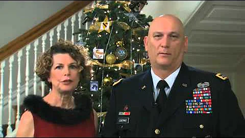 Holiday Greeting from General Odierno