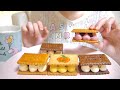 [ASMR] バターサンドを食べる* Butter Sand Eating Sands [咀嚼音]