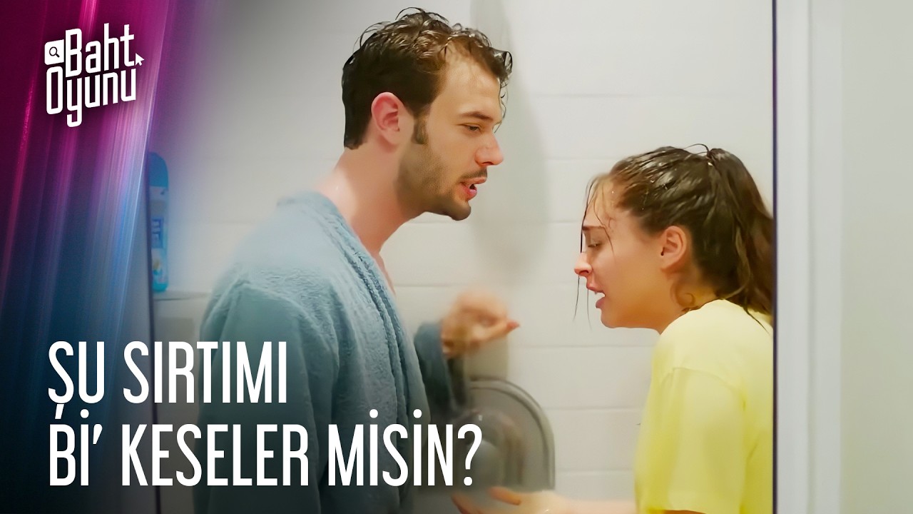 Bu Duşa Giriş Var Çıkış Yok❤️‍🔥 | Bora'nın Gözünden Ada