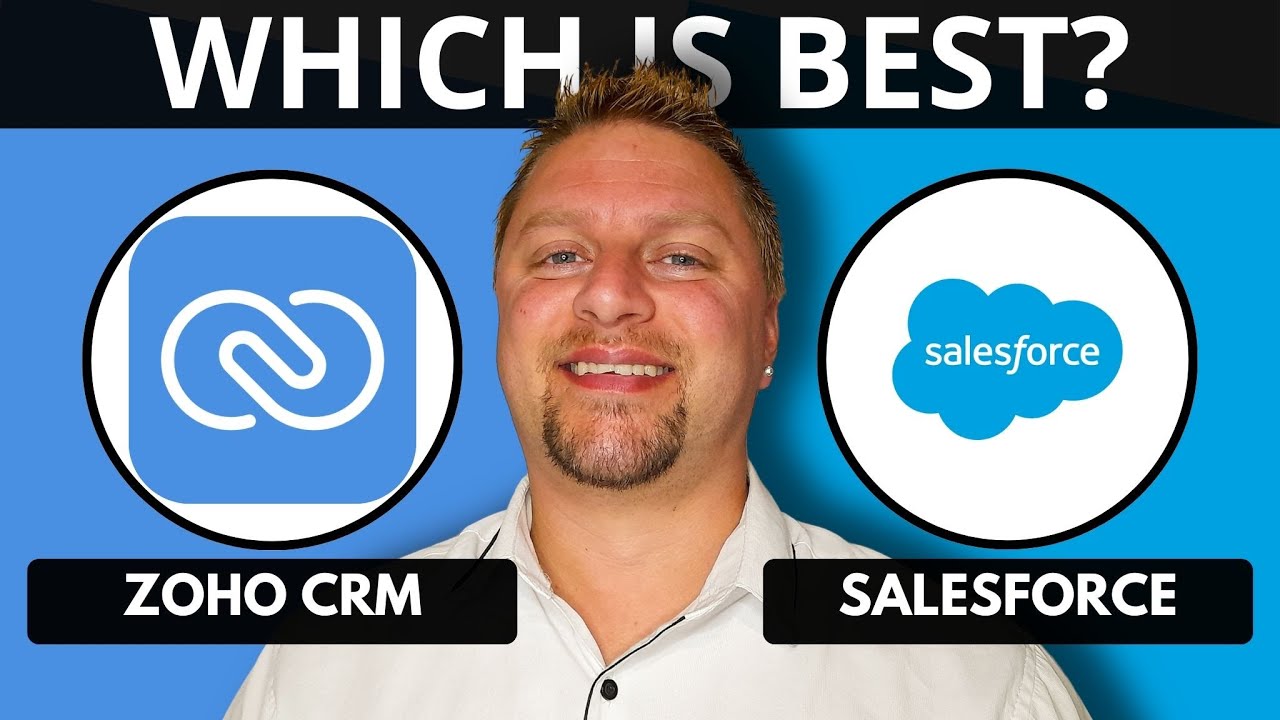 Zoho CRM vs Salesforce | Which is the Best CRM? 2026 - YouTube