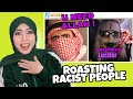 Indonesian Reaction Arab ROASTS Racist People on Omegle
