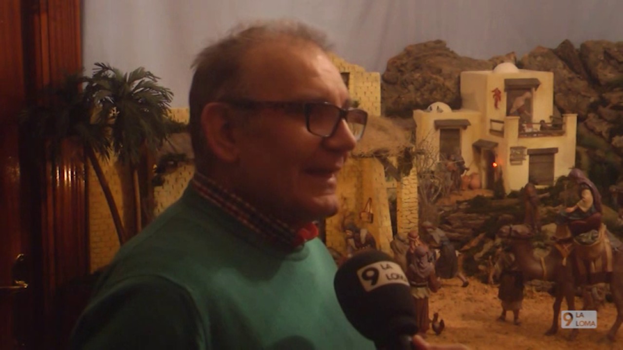 Navidad en La Loma 2016 · Belén de Comestibles Antonio, Baeza