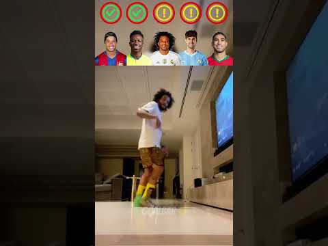 Ronaldinho vs Marcelo vs Vini vs John Stones vs Ramos : Dance Challenge 🏆😵