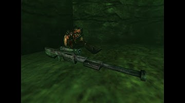 Unreal - Project Gryphon: Tarydium Rifle Animation Showcase