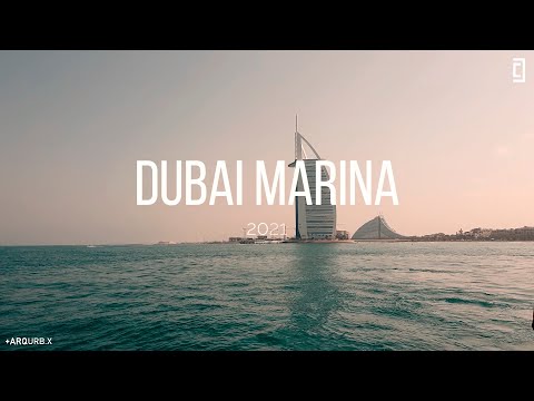 DUBAI MARINA: UN PARAÍSO EN EL GOLFO PÉRSICO I 4K I 2021