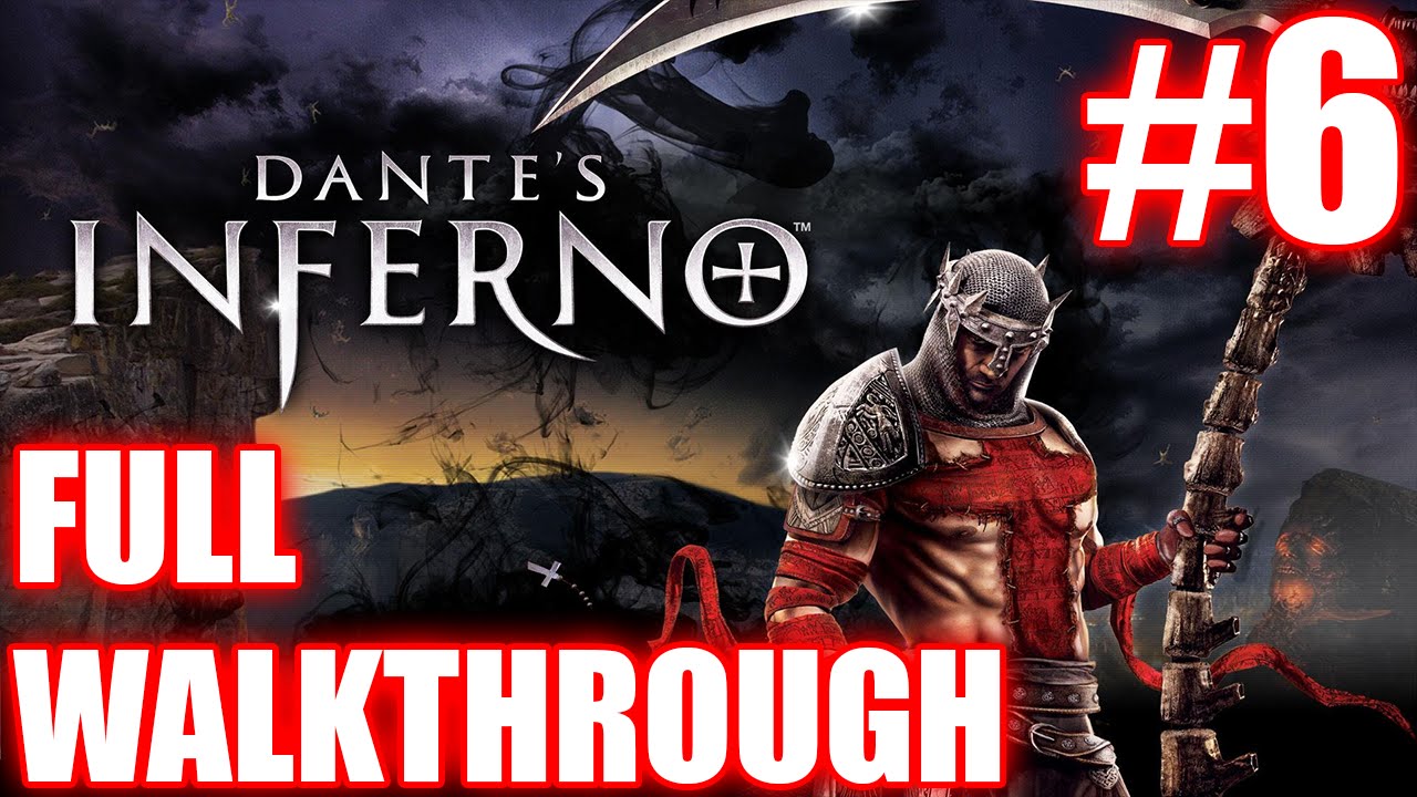 DANTE'S INFERNO GAMEPLAY : Part-6