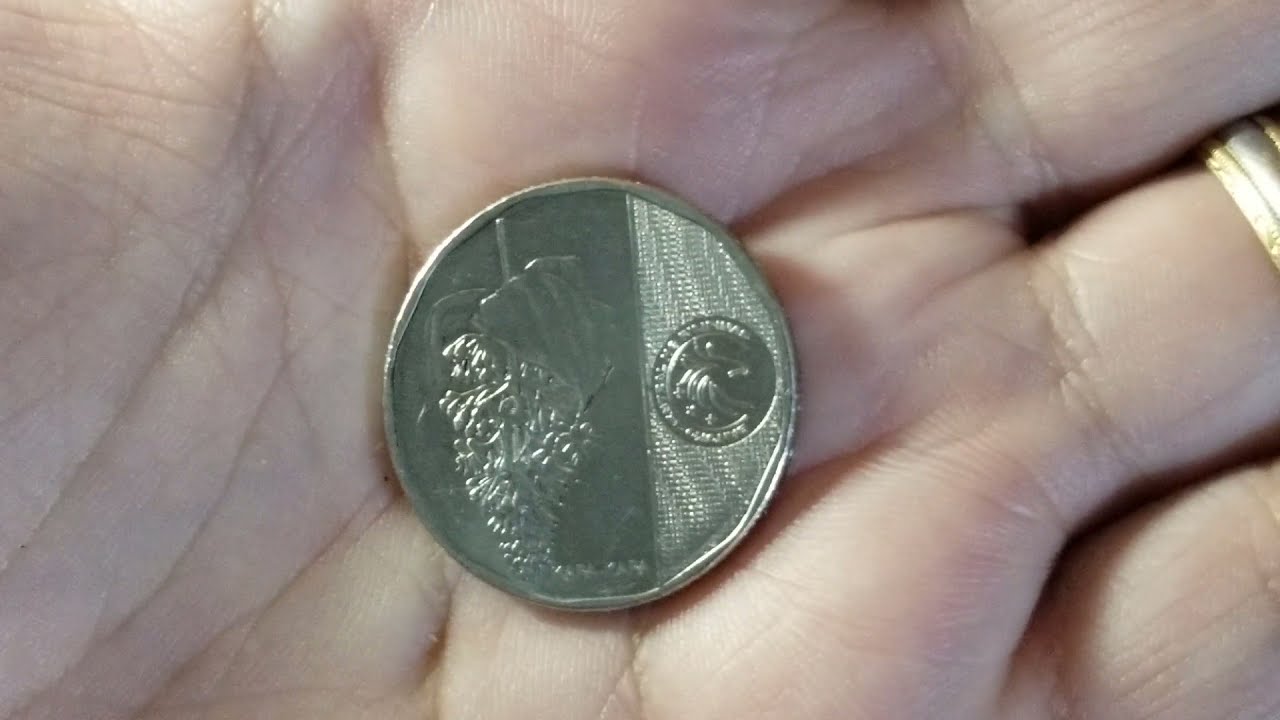 You found a foreign coin from where???  Ebay bulk lot highlights