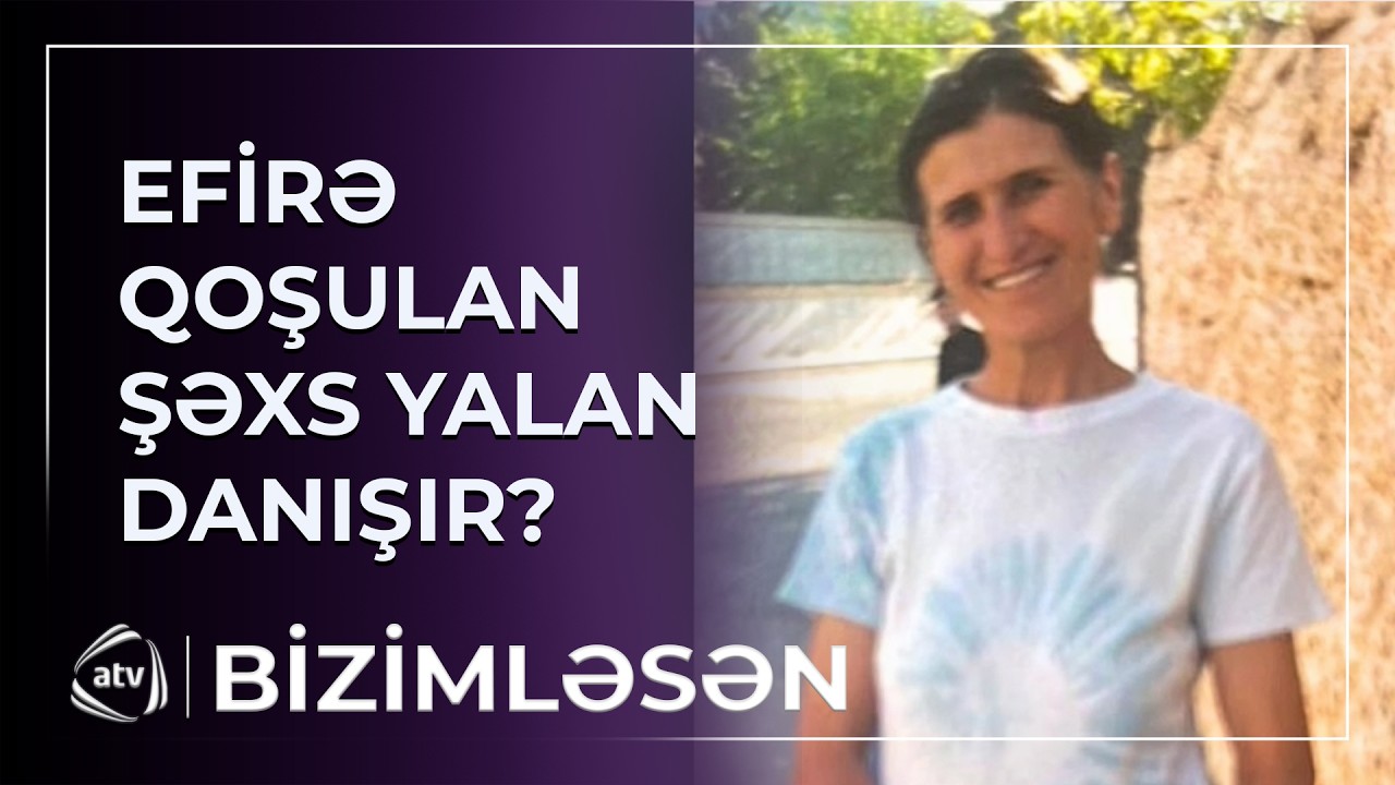 İtkin düşən Zəminə haqda ŞOK FAKTLAR üzə çıxdı / Bizimləsən