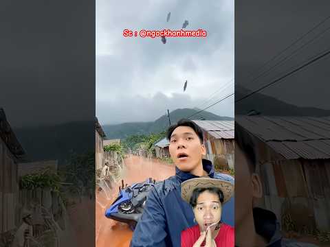 MOTOR JATUH DARI LANGIT⁉️HUJAN MOTOR😍🥳 @ngockhanhmedia