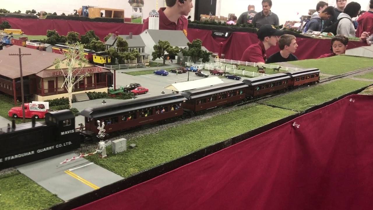 Strasburg Model Railroad Club HO Modular Layout