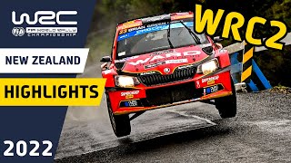 WRC2 Rally Highlights : Saturday | WRC Repco Rally New Zealand 2022