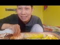 Mukbanglettuce unlimited lettuce with fish  rice  ofw life carleonards vlog
