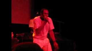 Yasiin Bey (Mos Def) &quot;Blue Black Jack&quot; @ Rams Head Live 3/1/13