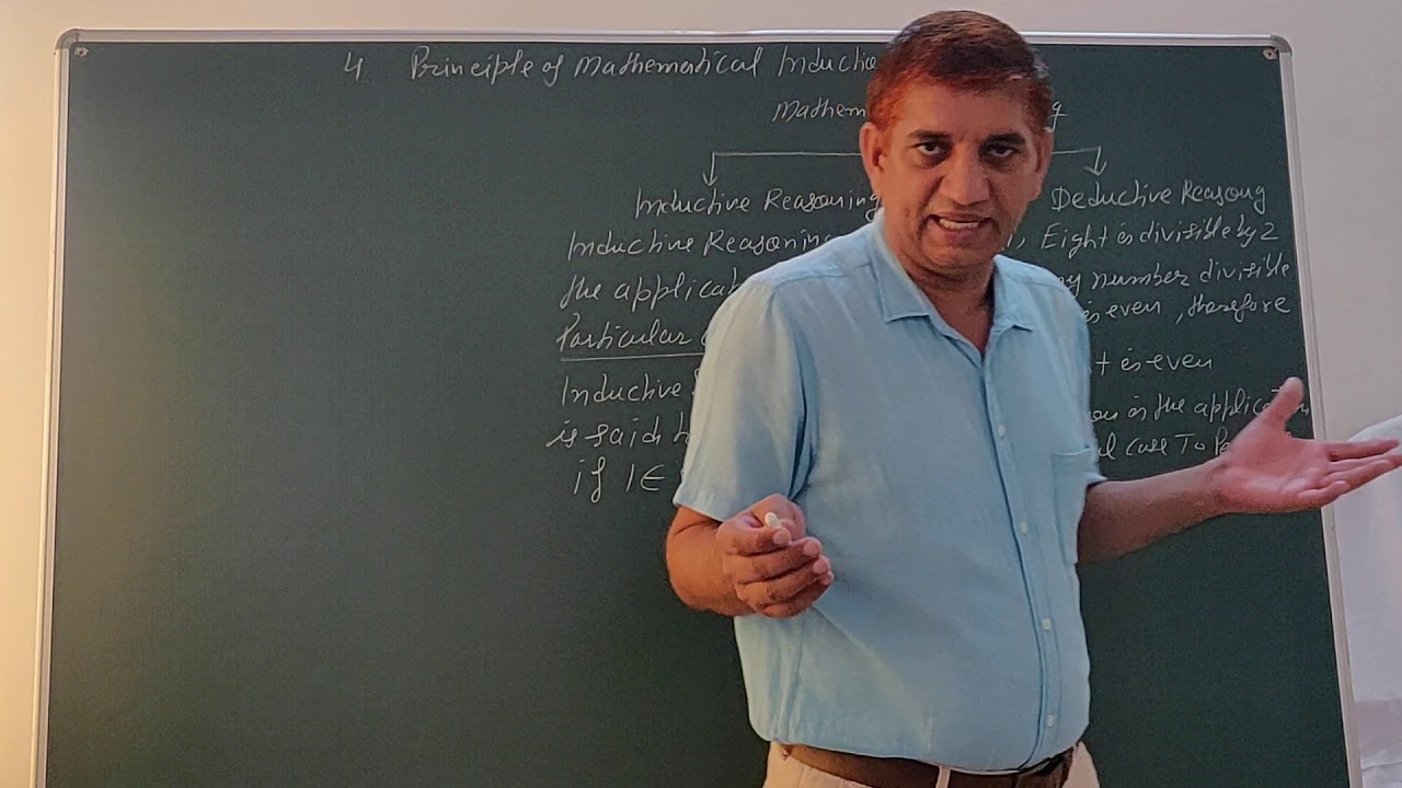 PRINCIPLE OF MATHEMATICAL INDUCTION Lecture 1(class-11th) Introduction