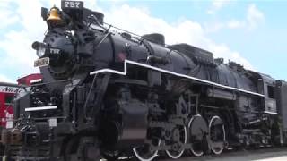 Mickey's American Rail-trip! - Bellevue, OH