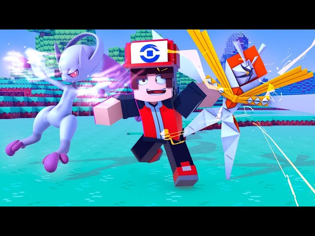 Evolui O POKEMON KARTANA NO MINECRAFT #25 100 DIAS NO PIXELMON