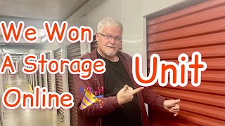 We Won An Online Storage Unit Auction - Was This A Resellers Storage Unit?