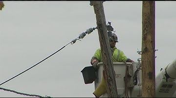 Even homes with solar panels experience some power outages