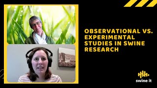 Observational vs. experimental studies in swine research - Dr. Nora Bello