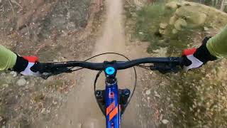 WEXL Trails Singe Trail  HD 1080p #deschmallis #teammachete #wexltrails #mondrakerbikes