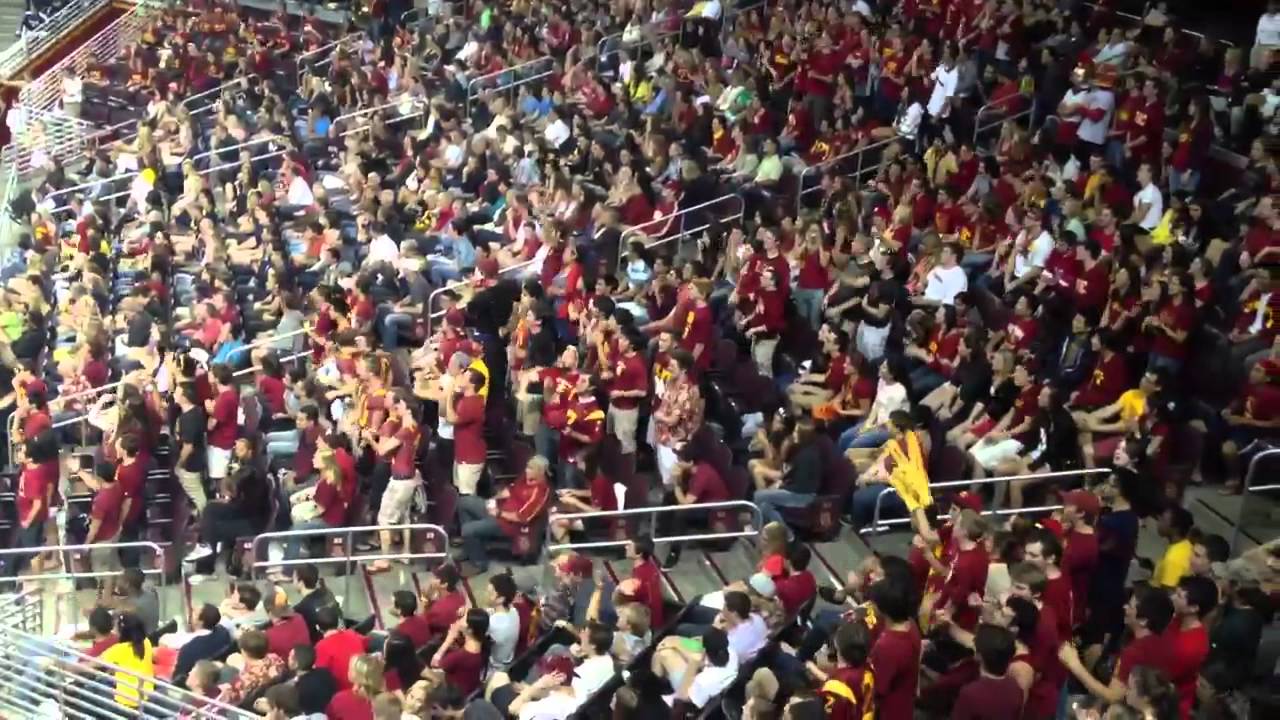 Classy USC fans YouTube