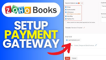 How to Set Up Payment Gateways in Zoho Books