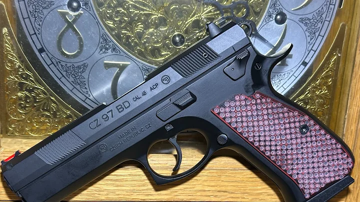 CZ 97 BD - .45 ACP from CZ?  Yes please!