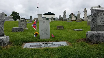The Grave of Jesse James