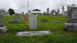 The Grave of Jesse James