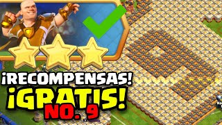 ¡CÓMO COMPLETAR el DESAFÍO DE HAALAND EL NOBLE NÚMERO 9 en CLASH OF CLANS!