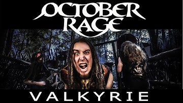 October Rage - Valkyrie [Official Video]