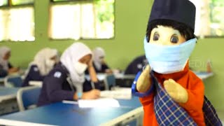Hal yang Wajib Dibawa Ke Sekolah Di Masa Pandemi | SI UNYIL (28/07/20)