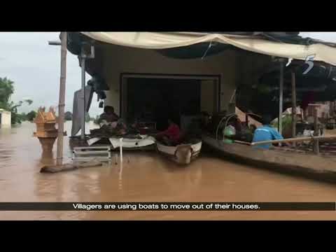 Floods kill 11 in Cambodia