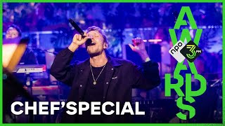 Chef'Special speelt o.a. 'Afraid Of The Dark' met het Metropole Orkest | 3FM Awards | NPO 3FM