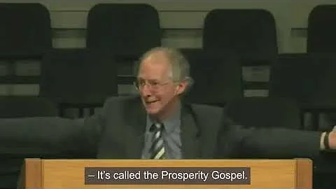 Joseph Princes Prosperity Gospel is Not the Gospel that Jesus preached in John chapter 6