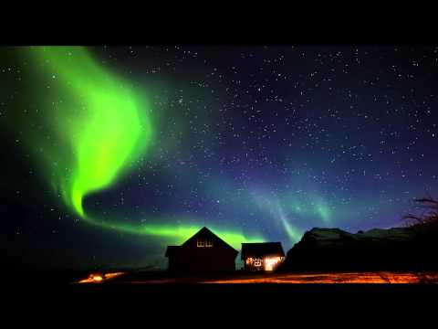 Jokulsarlon Aurora Timelapse