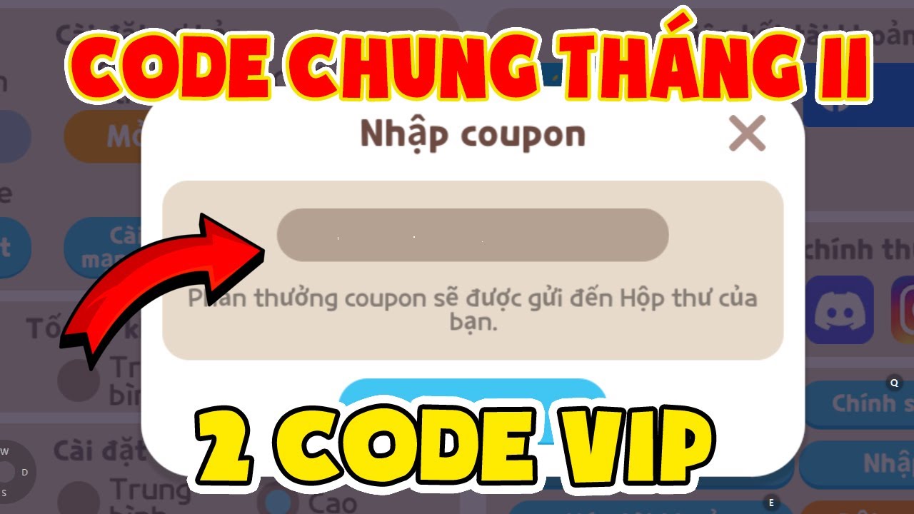 2 CODE CHUNG VIP MỚI NHẤT THÁNG 11 | PLAY TOGETHER - YouTube