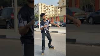 ازاي تمشي بطريقه صحيحه باتيناج|how to skate roller