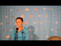 Lauren Davis Press Conference