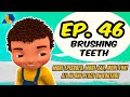 Jan cartoon in urdu  brushing teeth  official cartoon remastered  s01 e46