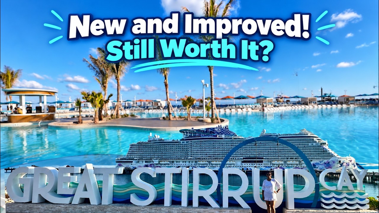 NCL Luna | Great Stirrup Cay Tour 2026: All the Things You Need to  Know!