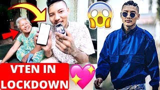 VTEN SURPRISES HIS GRANDMOTHER WITH NEW PHONEThis is What VTEN Doing in The LOCKDOWNWOW MUST WATCH