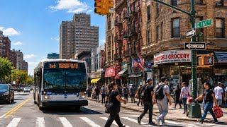 THE REAL BRONX This is what the streets of New York are like Walking tour