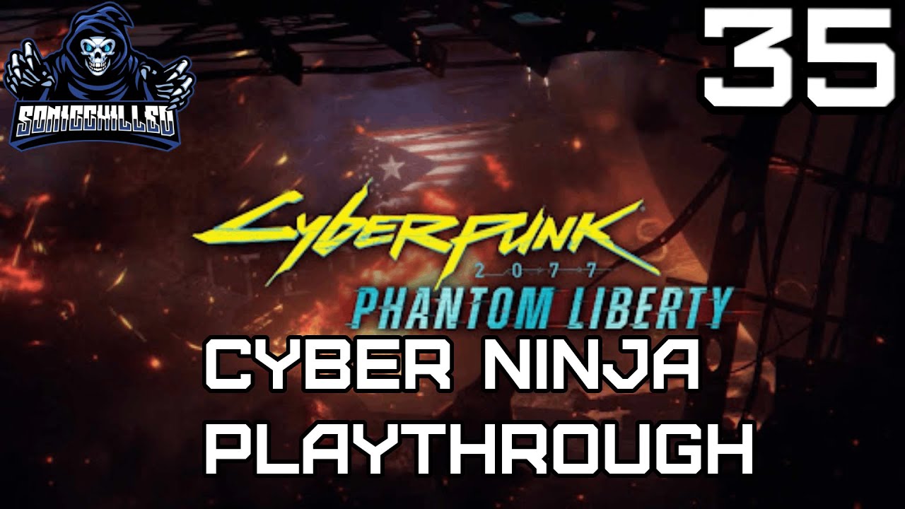 Cyber Ninja Street Rat Playthrough Part 35 | Twitch live stream full playthrough | #Cyberpunk2077